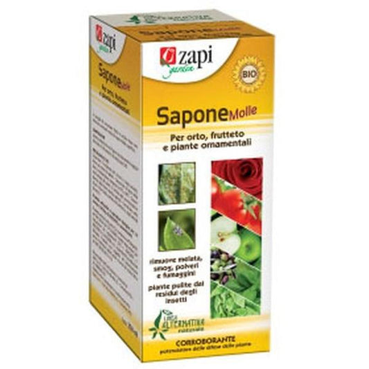 Zapi Sapone Molle BIO 250ml corroborante difesa piante
